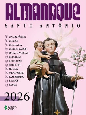 cover image of Almanaque Santo Antônio 2026